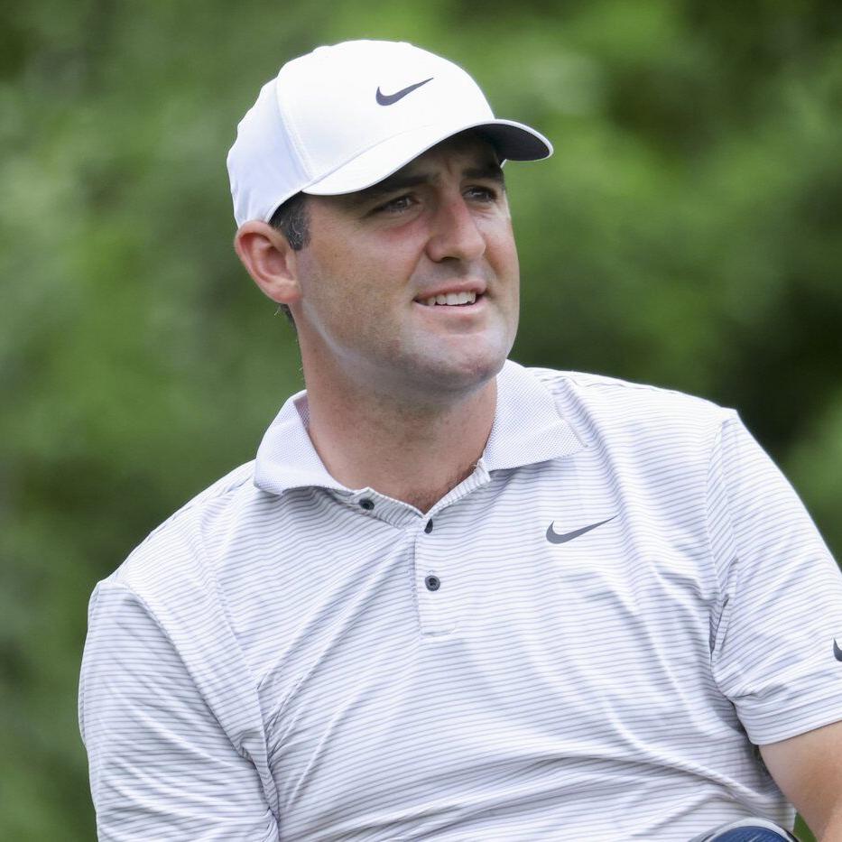 Scottie Scheffler returns to hometown Byron Nelson, takes 1st-round lead with 10-under 61